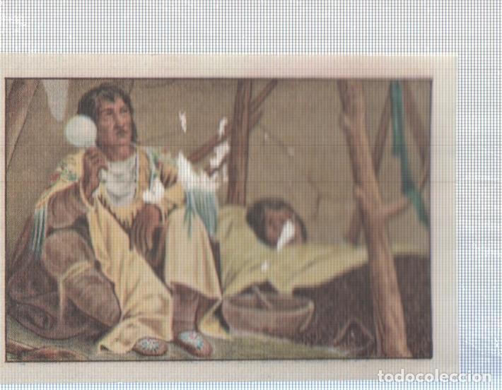 Colecionismo desportivo: Cromo Nestle numerado 102: Indigena americano