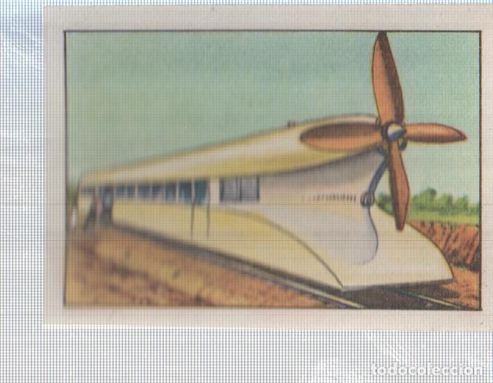 Colecionismo desportivo: Cromo Nestle numerado 122: Ferrocarril