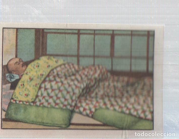 Colecionismo desportivo: Cromo Nestle numerado 142: Indigena japones