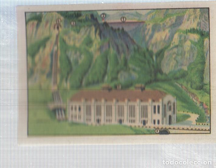 Colecionismo desportivo: Cromo Nestle numerado 152: central electrica