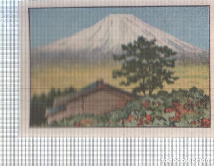 Colecionismo desportivo: Cromo Nestle numerado 149: Monte Fujiyama en Japon