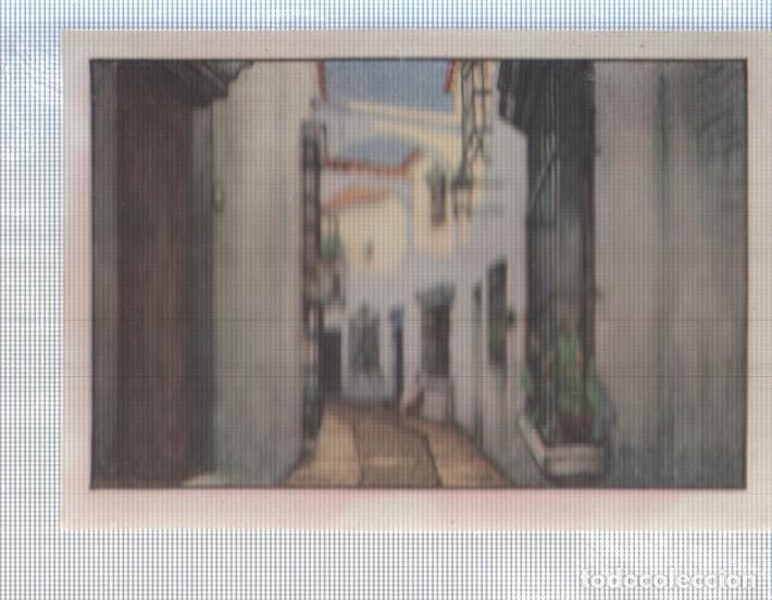 Colecionismo desportivo: Cromo Nestle numerado 162: Calle tipica