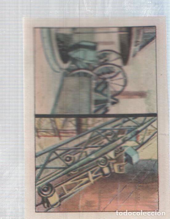 Colecionismo desportivo: Cromo Nestle numerado 172: Maquinaria