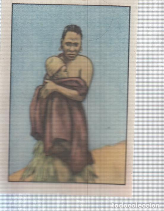 Colecionismo desportivo: Cromo Nestle numerado 177: Indigenas