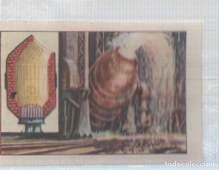 Colecionismo desportivo: Cromo Nestle numerado 174: Fabrica