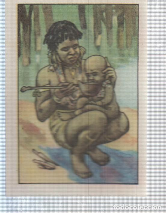 Colecionismo desportivo: Cromo Nestle numerado 179: Indigenas