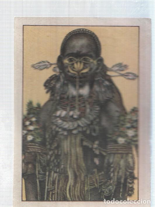 Coleccionismo deportivo: Cromo Nestle numerado 275: Indigena