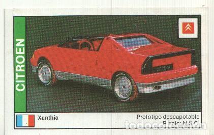 Coleccionismo deportivo: CROMO numero 038: CITROEN XANTHIA - Varios