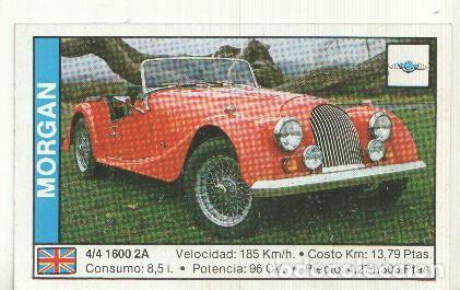 Sammelleidenschaft Sport: CROMO numero 104: MORGAN 4/4 1600 2A - Varios