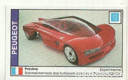 Colecionismo desportivo: CROMO numero 129: PEUGEOT PROXIMA - Varios