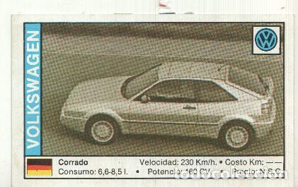 Coleccionismo deportivo: CROMO numero 175: VOLKSWAGEN CORRADO - Varios