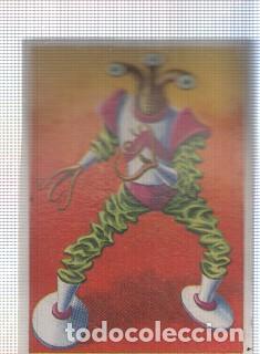 Colecionismo desportivo: Cromos: Otros Mundos (despegado del album) numero 085 - Varios