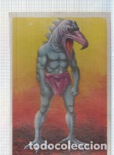 Colecionismo desportivo: Cromos: Otros Mundos (despegado del album) numero 092 - Varios