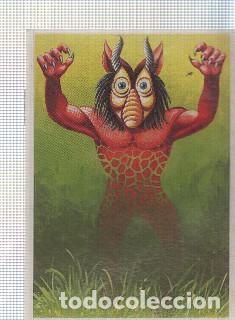 Colecionismo desportivo: Cromos: Otros Mundos (despegado del album) numero 098 - Varios