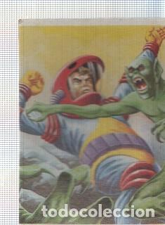 Coleccionismo deportivo: Cromos: Otros Mundos (despegado del album) numero 112 - Varios