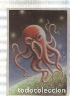 Coleccionismo deportivo: Cromos: Otros Mundos (despegado del album) numero 115 - Varios