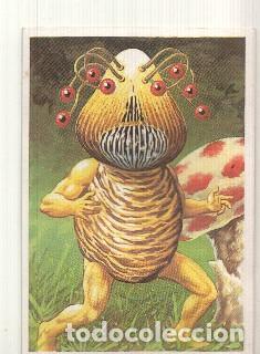 Coleccionismo deportivo: Cromos: Otros Mundos (despegado del album) numero 007 - Varios