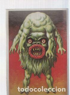 Coleccionismo deportivo: Cromos: Otros Mundos (despegado del album) numero 011 - Varios