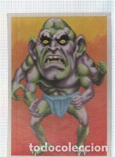 Sports collectibles: Cromos: Otros Mundos (despegado del album) numero 054 - Varios