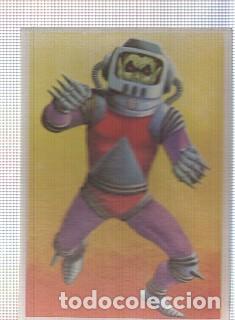 Colecionismo desportivo: Cromos: Otros Mundos (despegado del album) numero 062 - Varios