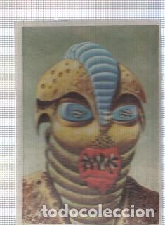 Sports collectibles: Cromos: Otros Mundos (despegado del album) numero 075 - Varios