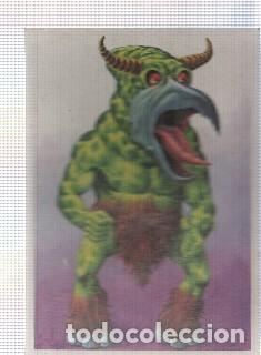 Sports collectibles: Cromos: Otros Mundos (despegado del album) numero 072 - Varios