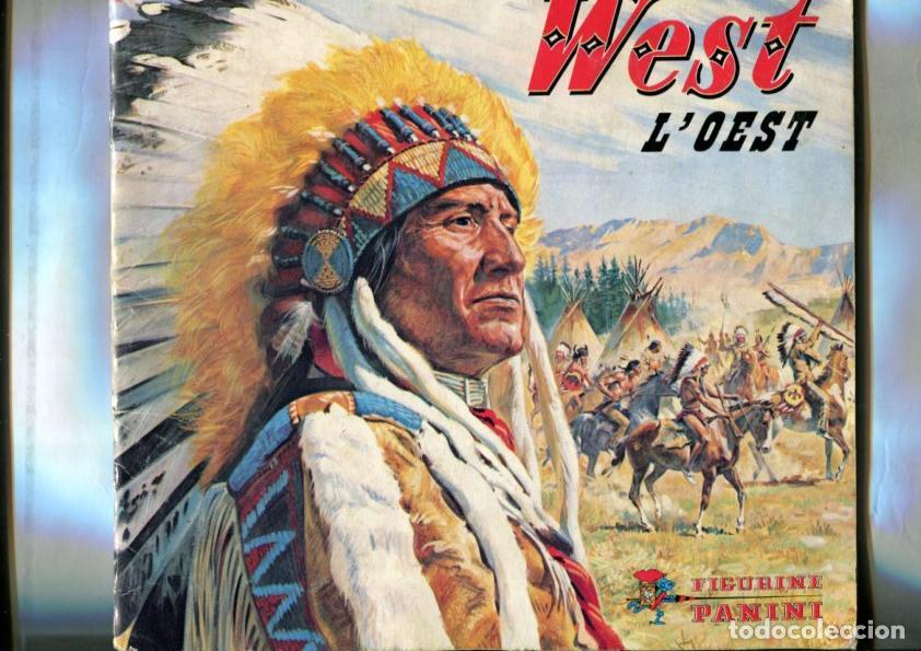 Collezionismo sportivo: Cromos: West L'Oest (album incompleto con solo 168 cromos) - NULL