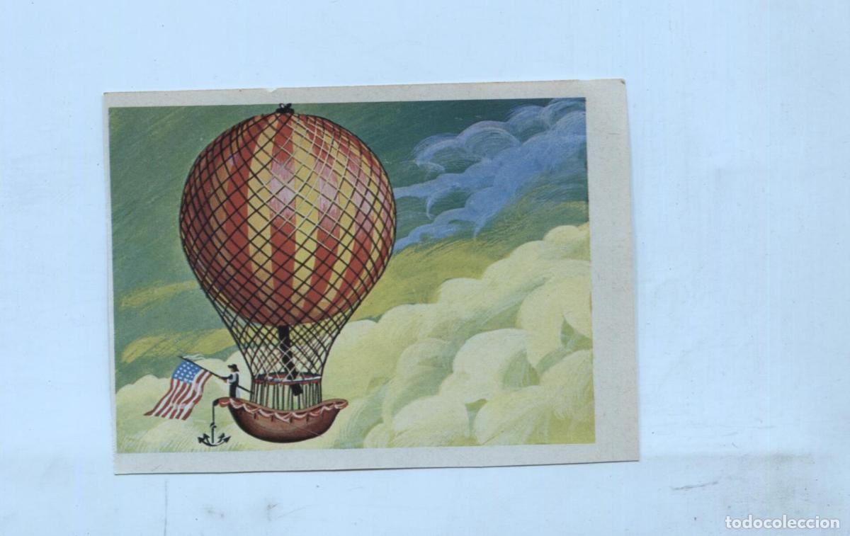 Coleccionismo deportivo: Cromo La Conquista del Cielo numero 030: Jean P.Blanchard - Varios