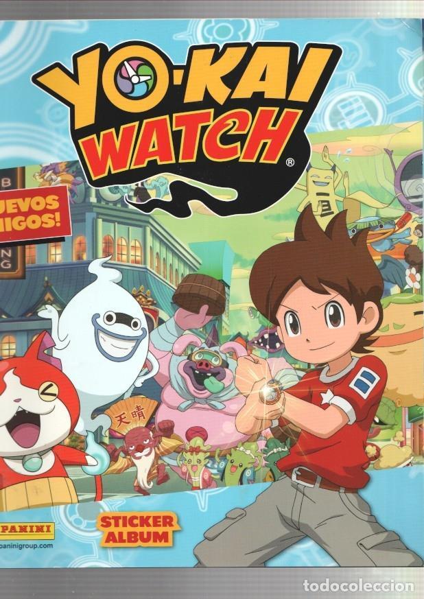 Coleccionismo deportivo: Panini: album de cromos VACIO: Yo-Kai Watch -
