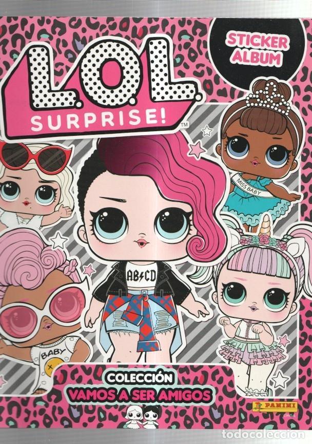 Coleccionismo deportivo: Album cromos L.O.L. surprise (EL ALBUM NO LLEVA NINGUN CROMO) -