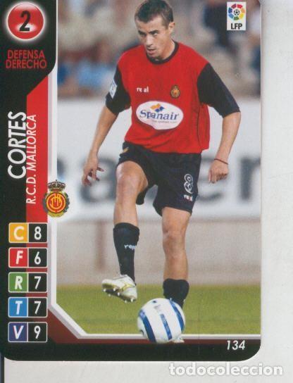 Coleccionismo deportivo: Cromo: Derby Total 2004-2005: R.C.D.Mallorca numero 02: Cortes - Varios