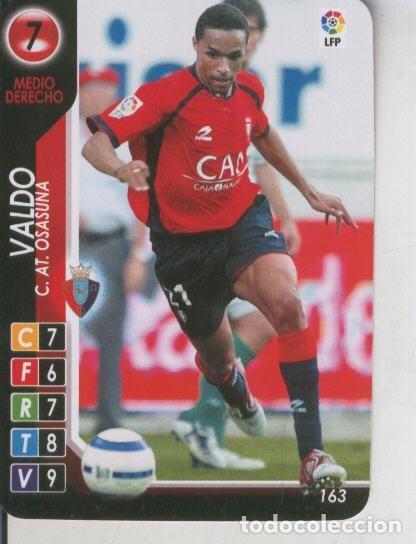 Coleccionismo deportivo: Cromo: Derby Total 2004-2005: C.At.Osasuna numero 07: Valdo - Varios