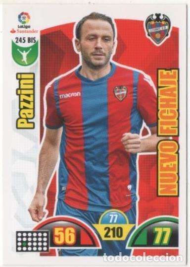 Sports collectibles: Cromo E00761: Album 2-Trading Car Game 2017-18, Pazini: Levante U.D. Delantero - LFP