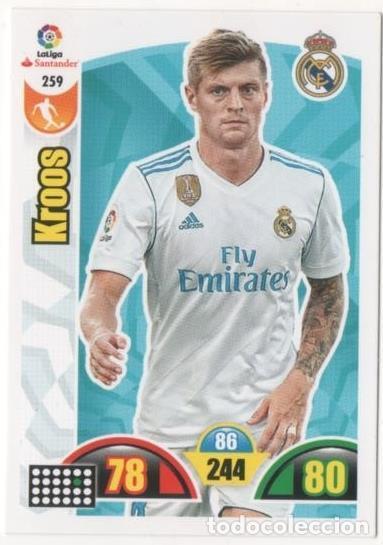 Sports collectibles: Cromo E00767: Album 2-Trading Car Game 2017-18, Kroos: Real Madrid. Medio - LFP