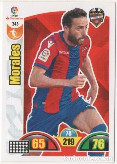 Sports collectibles: Cromo E00754: Album 2-Trading Car Game 2017-18, Morales: Levante U.D. Medio - LFP