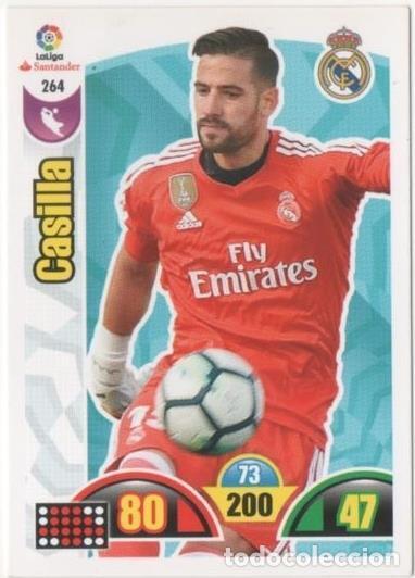 Sports collectibles: Cromo E00771: Album 2-Trding Car Game 2017-18, Casillas: Real Madrid. Portero - LFP