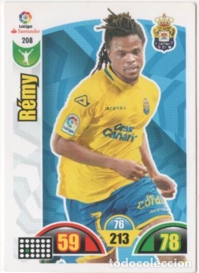 Sports collectibles: Cromo E00731: Album 2-Trading Car Game 2017-18, R&eacute;my: U.D. Las Palmas. Delantero - LFP