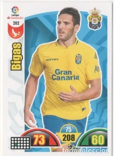 Sports collectibles: Cromo E00726: Album 2-Trading Car Game 2017-18, Bigas: U.D. Las Palmas. Defensa - LFP