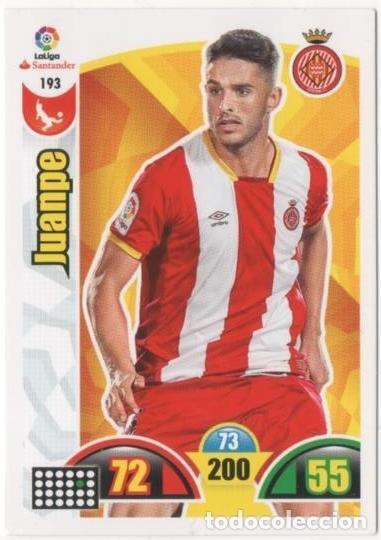 Sports collectibles: Cromo E00719: Album 2-Trading Car Game 2017-18, JuanpE Girona F.C. Defensa - LFP
