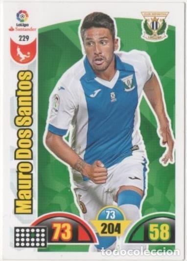 Sports collectibles: Cromo E00747: Album 2-Trading Car Game 2017-18, Mauro Dos Santos. Defensa - LFP