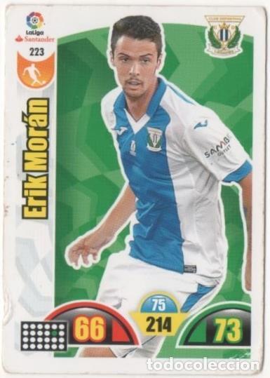 Sports collectibles: Cromo E00743: Album 2-Trading Car Game 2017-18, Erik Mor&aacute;n: C.D. Legan&eacute;s. Medio - LFP