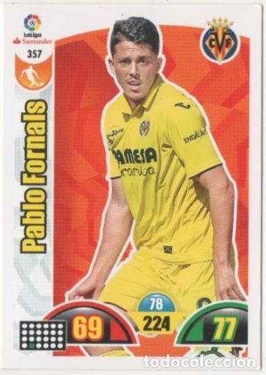 Sports collectibles: Cromo E00834: album 2-Trading Car Game 2017-18, Pablo Fornals: Villareal C.F. Medio - LFP