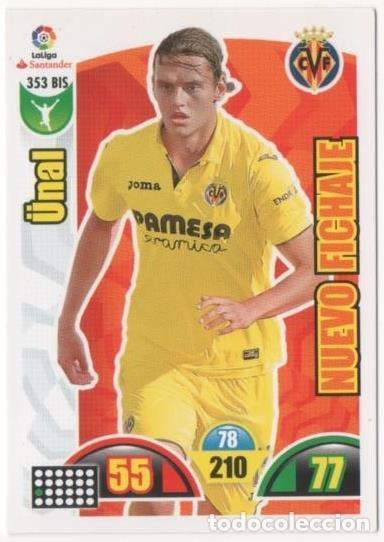 Sports collectibles: Cromo E00831: Album 2-Trading Car Game 2017-18, &Uuml;nal: Villareal C.F. Delantero - LFP
