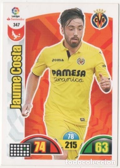 Sports collectibles: Cromo E00827: Album 2-Trading Car Game 2017-18, Jaume Costa: Villareal C.F. Defensa - LFP