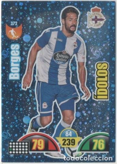 Sports collectibles: Cromo E00845: Album 2-Trading Car Game 2017-18, Borges-&Iacute;DOLO: R.C.D. La Coru&ntilde;a. Medio - LFP