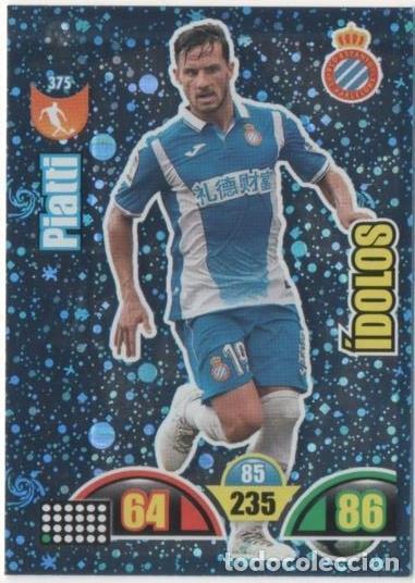 Sports collectibles: Cromo E00848: Album 2-Trading Car Game, Piatti-&Iacute;DOLOS: R.C.D Espa&ntilde;ol. Medio - LFP