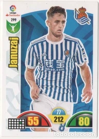 Sports collectibles: Cromo E00794: Album 2-Trading Car Game 2017-18, Januzaj: Real Sociedad. Delantero - LFP