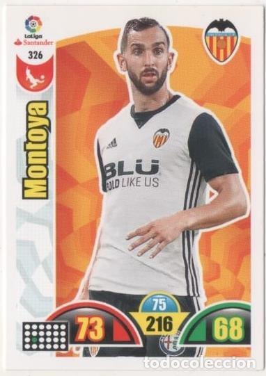 Sports collectibles: Cromo E00814: Album 2-Trading Car Game 2017-18, Montoya: Valencia C.F. Defensa - LFP