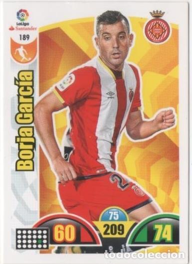 Sports collectibles: Cromo E00716: Album 2-Trading Car Game 2017-18, Borja Garc&iacute;a. Medio - LFP
