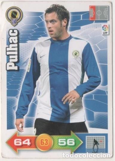 Sports collectibles: Cromo E00579: Album 2-Trading Car Game 2010-11, Pulhac: H&eacute;rcules C.F. Defensa - LFP